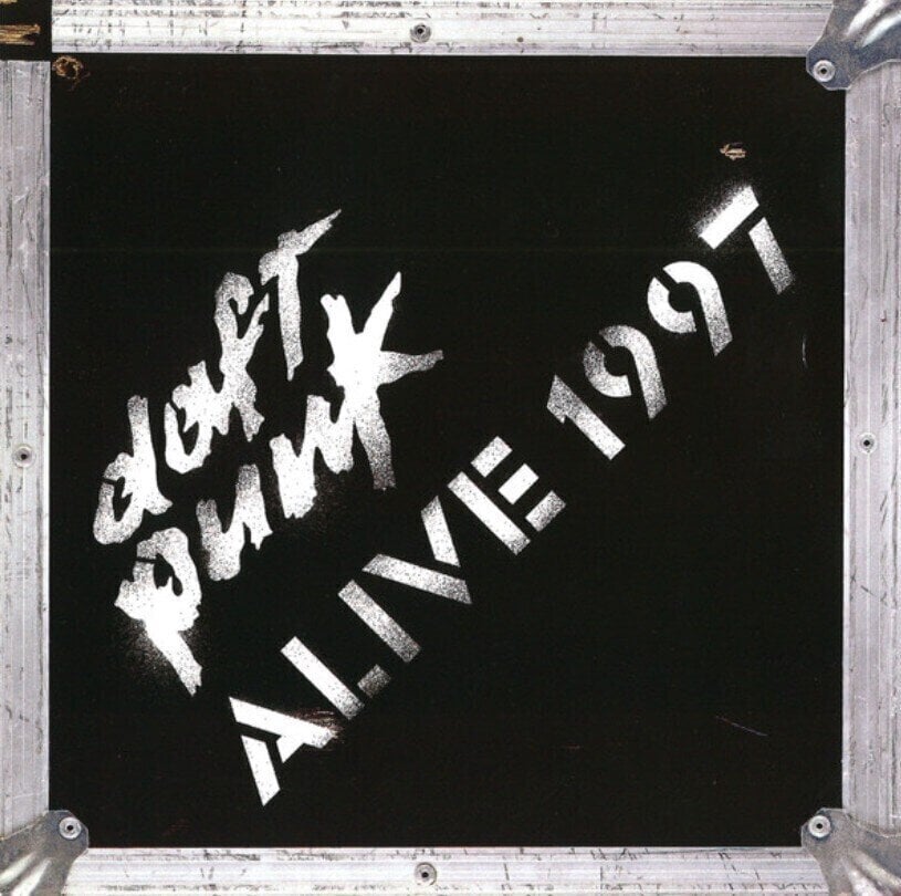 Muzički CD Daft Punk - Alive 1997 (CD)