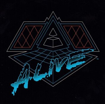 Muzički CD Daft Punk - Alive 2007 (Reissue) (CD) - 1