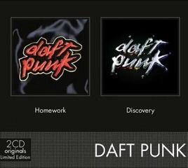 Zenei CD Daft Punk - Homework / Discovery (Limited Edition) (Reissue) (2 CD)