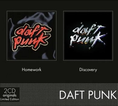 Muzički CD Daft Punk - Homework / Discovery (Limited Edition) (Reissue) (2 CD) - 1