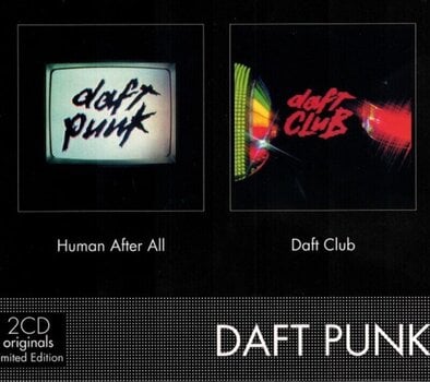 Musikk-CD Daft Punk Human After All / Daft Club (Limited Edition) (Reissue) (2 CD) - 1