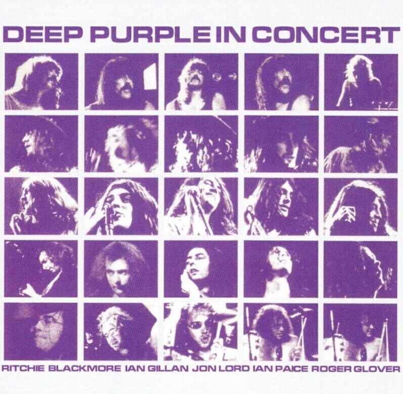 Musikk-CD Deep Purple In Concert (Reissue) (2 CD)
