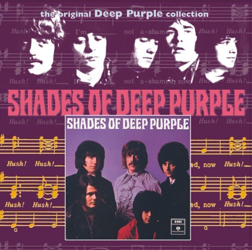 Muusika CD Deep Purple - Shades Of Deep Purple (Reissue) (Remastered) (CD)