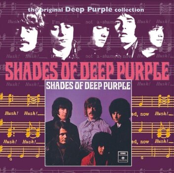 Muusika CD Deep Purple - Shades Of Deep Purple (Reissue) (Remastered) (CD) - 1