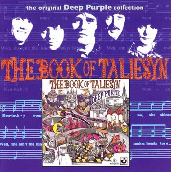 Muzički CD Deep Purple - The Book Of Taliesyn (Reissue) (Remastered) (CD) - 1
