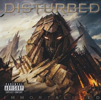 Muzički CD Disturbed - Immortalized (CD) - 1