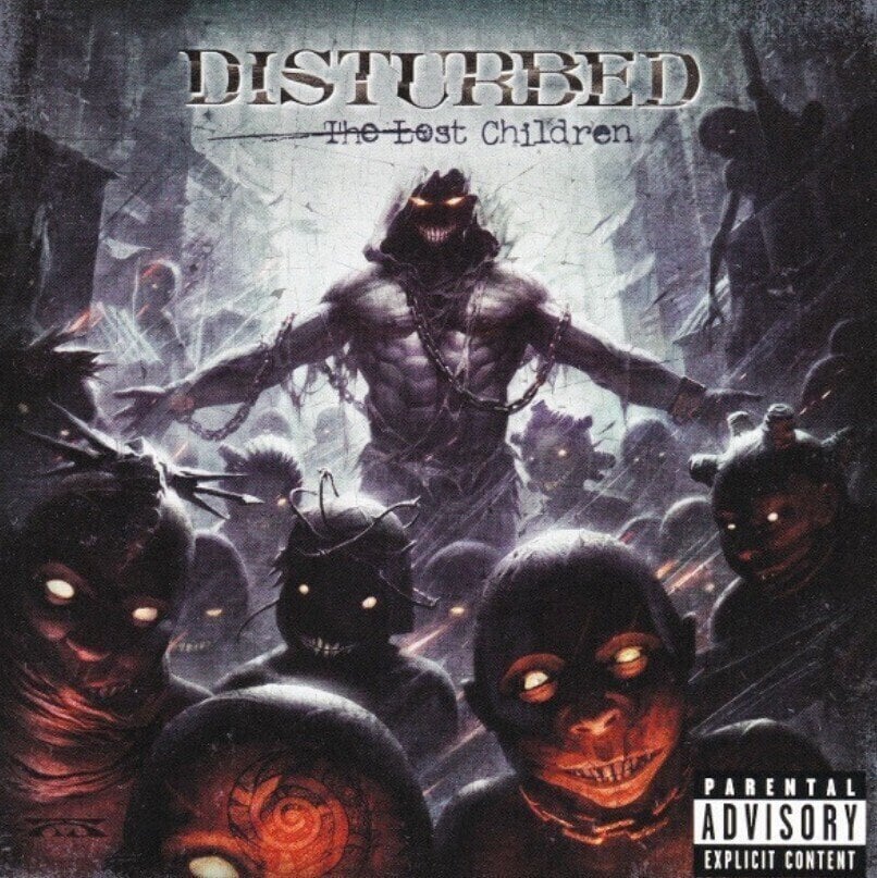 CD de música Disturbed - The Lost Children (CD)