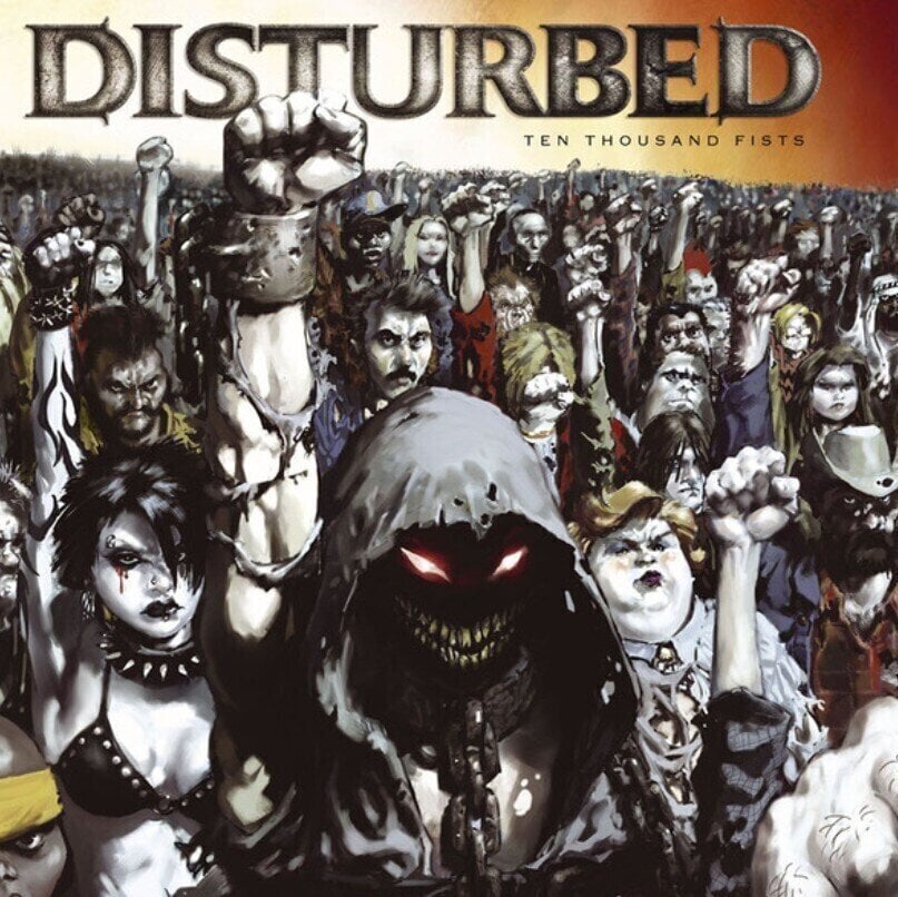 Muzički CD Disturbed - Ten Thousand Fists (Reissue) (CD)
