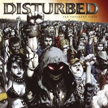 Muzički CD Disturbed - Ten Thousand Fists (Reissue) (CD) - 1