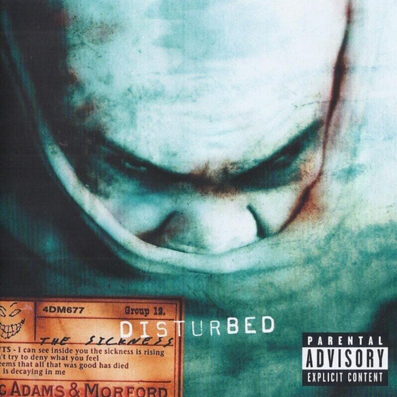 Muusika CD Disturbed - The Sickness (Reissue) (CD)