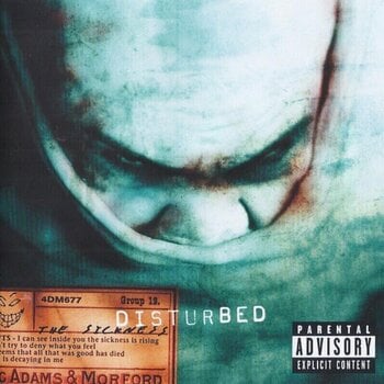 Muusika CD Disturbed - The Sickness (Reissue) (CD) - 1