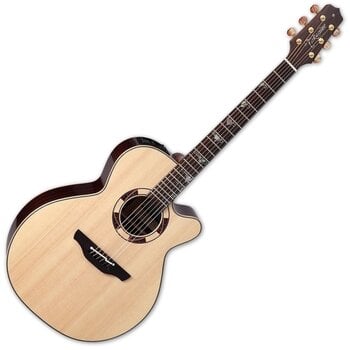 Elektro-akustična jumbo gitara Takamine DSF48C Natural Elektro-akustična jumbo gitara - 1