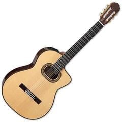 Guitarra clássica com pré-amplificador Takamine DH90 4/4 Natural Guitarra clássica com pré-amplificador