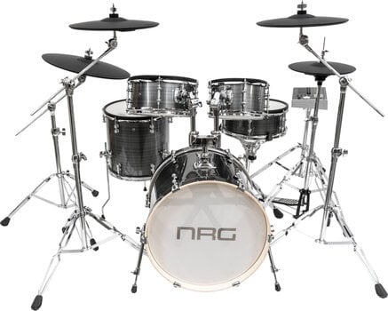 E-Drum Set NRG EDK-1000 Pro Kit Grey E-Drum Set (Wie neu) - 1