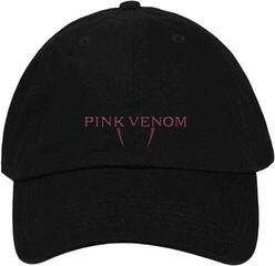 Шапка Blackpink Pink Venom Шапка с козирка Black UNI