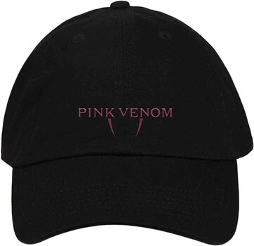 Шапка Blackpink Pink Venom Шапка с козирка Black UNI - 1