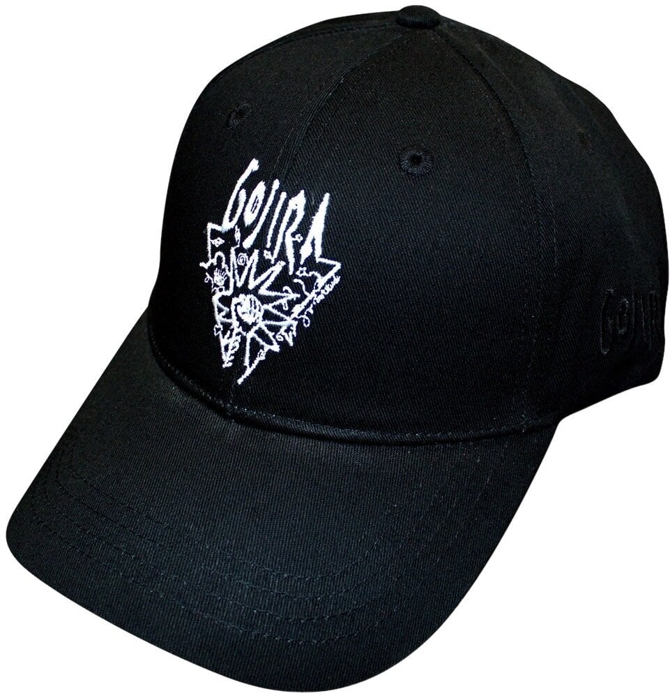 Kapa za šešir Gojira Power Glove Kačket Black UNI