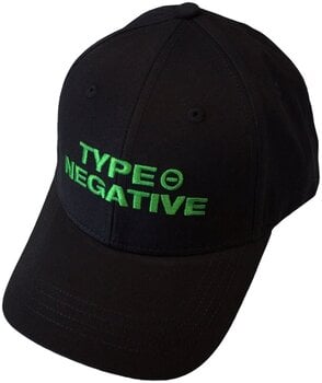 Kapa za šešir Type O Negative Text Logo Kačket Black UNI - 1
