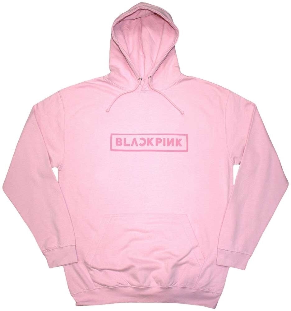 Mikina Blackpink Mikina Logo Unisex Pink M