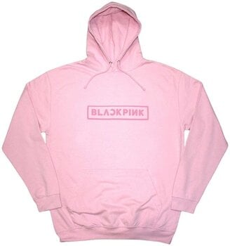 Mikina Blackpink Mikina Logo Unisex Pink M - 1