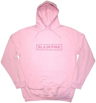 Hoodie BLACKPINK Hoodie Logo Unisex Pink L - 1