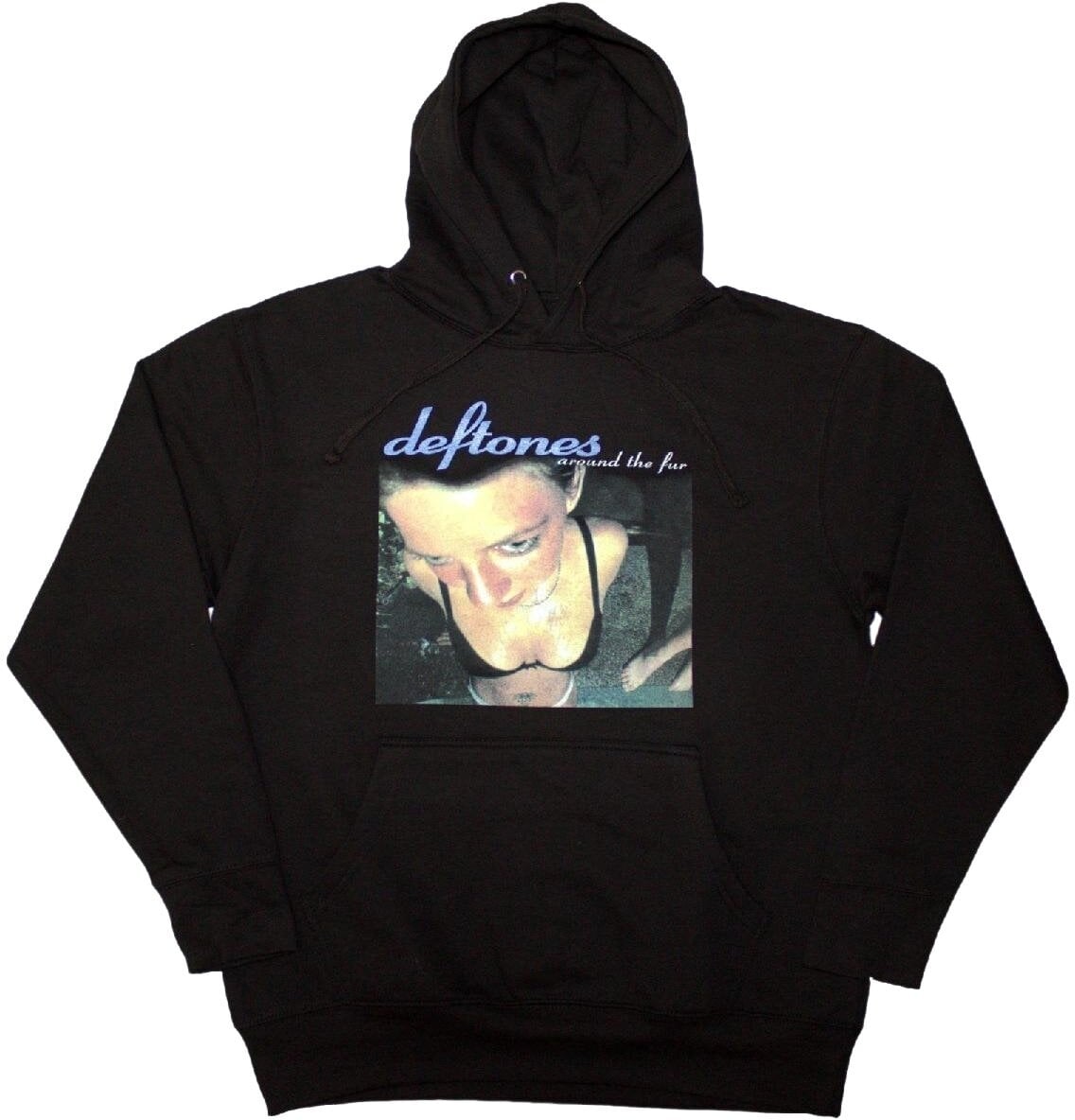 Mikina Deftones Around The Fur Black XL Mikina