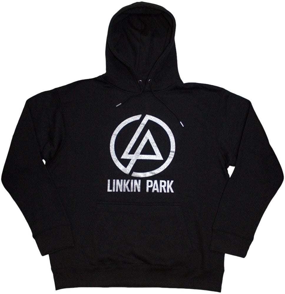 Luvtröja Linkin Park Concentric Black 2XL Luvtröja