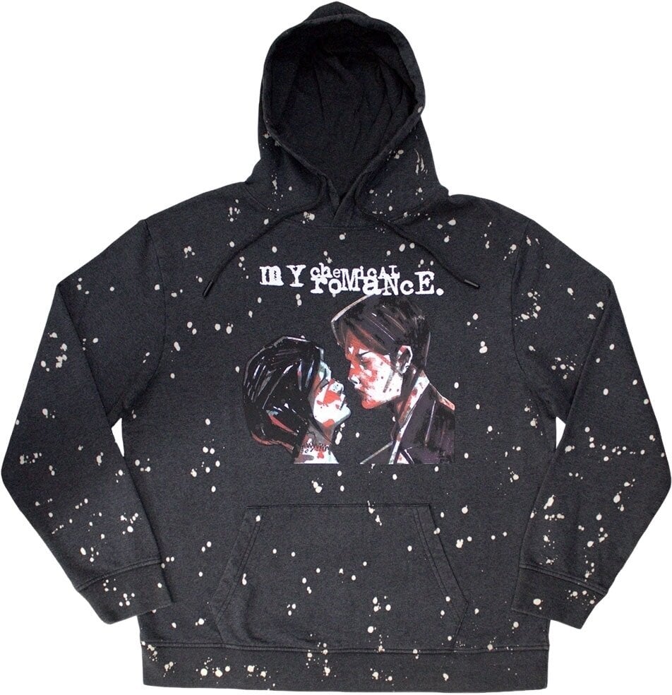 Hoodie My Chemical Romance Three Cheers Black 2XL Hoodie