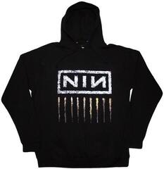 Дреха с качулка Nine Inch Nails Downward Spiral Unisex Black