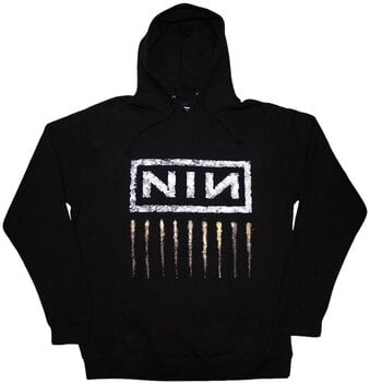 Hoodie Nine Inch Nails Hoodie Downward Spiral Unisex Black 2XL - 1