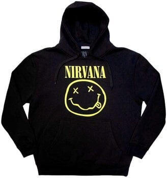 Capuchon Nirvana Yellow Happy Face Black S Capuchon - 1