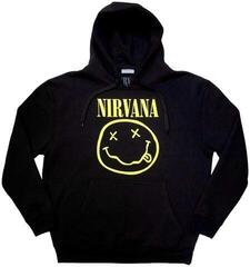 Kapuco Nirvana Yellow Happy Face Unisex Black