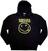 Hoodie Nirvana Yellow Happy Face Black L Hoodie
