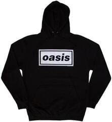 Hoodie Oasis Decca Logo Black S Hoodie