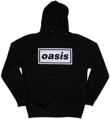 Дреха с качулка Oasis Decca Logo Unisex Black