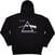 Hoodie Pink Floyd Hoodie Dark Side of the Moon Courier Unisex Black M