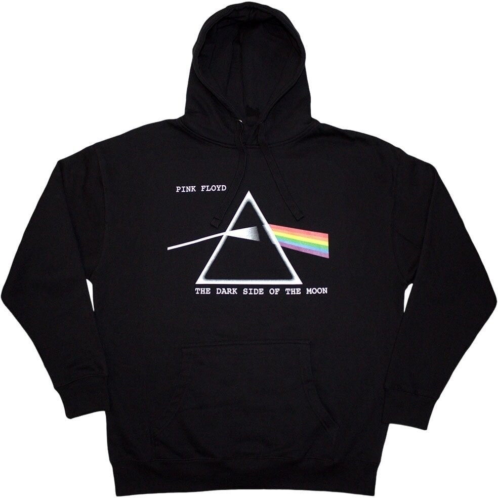 Hoodie Pink Floyd Dark Side of the Moon Courier Black XL Hoodie