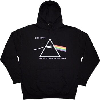 Hoodie Pink Floyd Dark Side of the Moon Courier Black XL Hoodie - 1