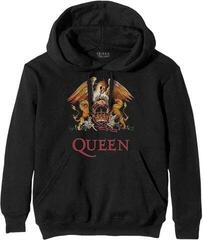 Capuchon Queen Capuchon Classic Crest Unisex Black L