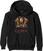 Hoodie Queen Hoodie Classic Crest Unisex Black XL