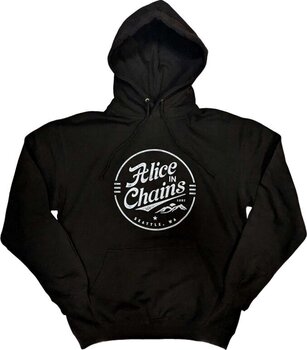 Mikina Alice In Chains Circle Emblem Black XL Mikina - 1