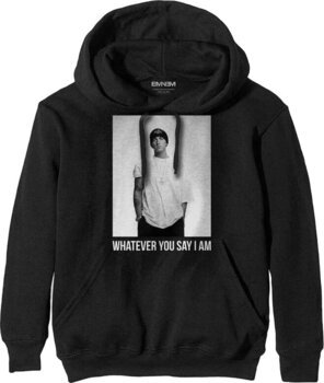 Hoodie Eminem Hoodie Whatever Unisex Black S - 1