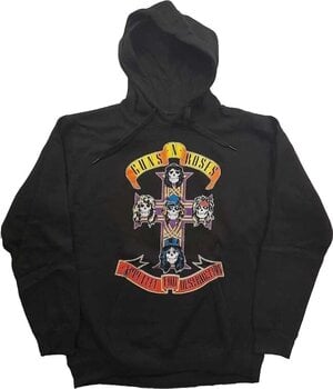 Hoodie Guns N' Roses Hoodie Appetite for Destruction Unisex Black M - 1