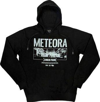 Hoodie Linkin Park Hoodie Meteora Wall Art Unisex Black S - 1