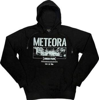 Hoodie Linkin Park Meteora Wall Art Black 2XL Hoodie - 1
