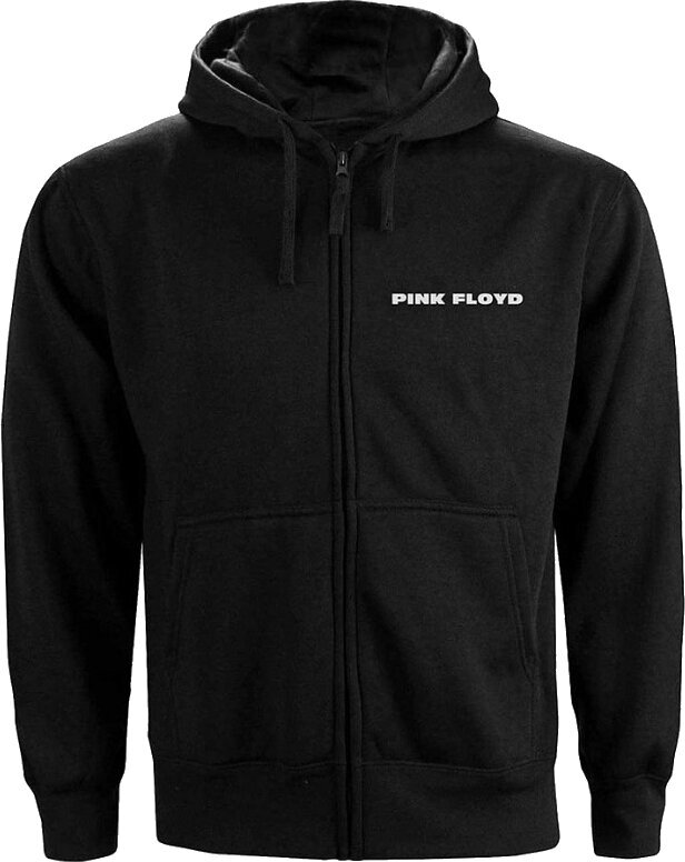Hoodie Pink Floyd Circle Logo (Back Print) Black M Hoodie