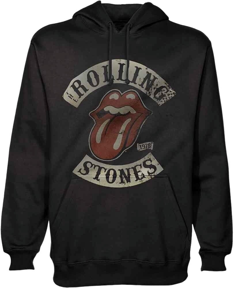 The Rolling Stones Mikina 1978 Tour Unisex Black XL