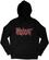 Slipknot Hoodie Logo Unisex Black 2XL