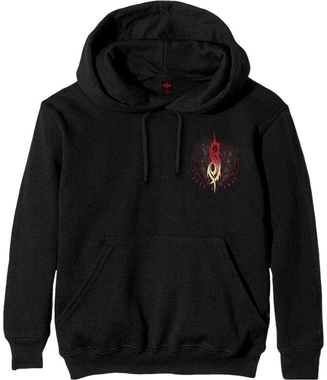 Slipknot Mikina Burn Me Away Unisex Black 2XL
