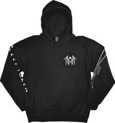 Hoodie Sleep Token Trinity (Back Print & Sleeve Print) Black L Hoodie